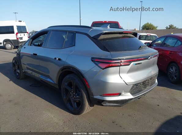3GN7DSRPXSS258639 2025 CHEVROLET EQUINOX Silver 