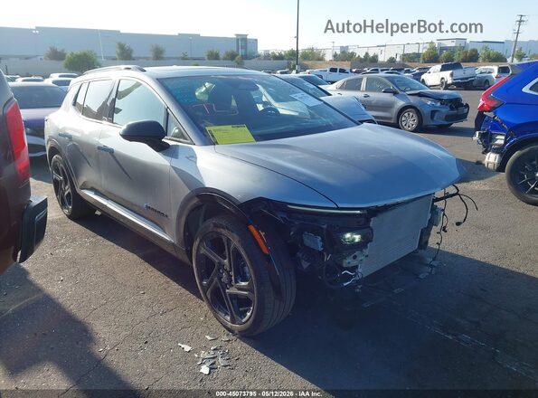 3GN7DSRPXSS258639 2025 CHEVROLET EQUINOX Silver 