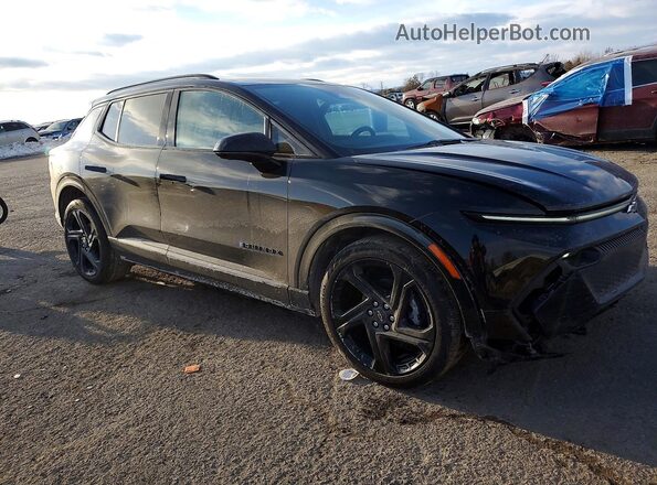 3GN7DSRR9SS263395 2025 CHEVROLET EQUINOX Black Front right