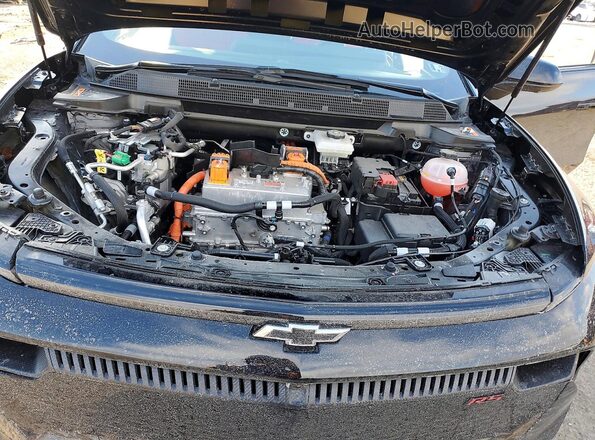 3GN7DSRR9SS263395 2025 CHEVROLET EQUINOX Black Engine compartment view