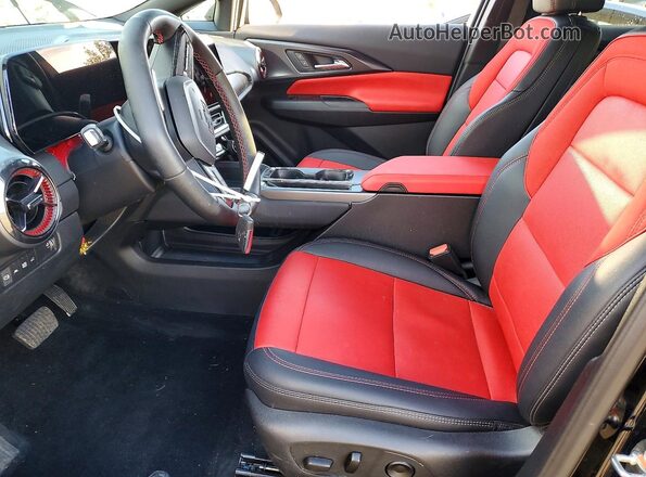 3GN7DSRR9SS263395 2025 CHEVROLET EQUINOX Black Front interior view