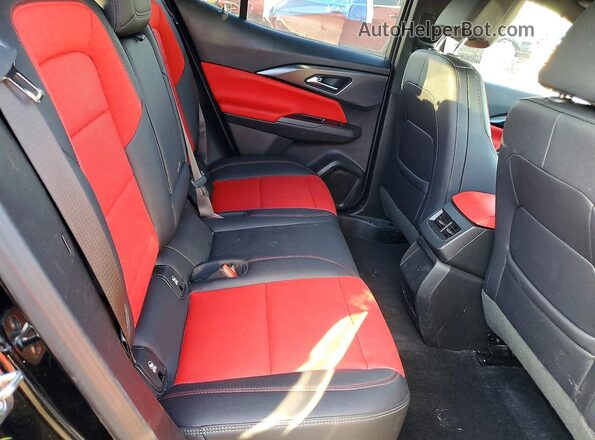 3GN7DSRR9SS263395 2025 CHEVROLET EQUINOX Black Rear interior view