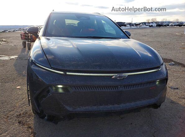 3GN7DSRR9SS263395 2025 CHEVROLET EQUINOX Black Front view