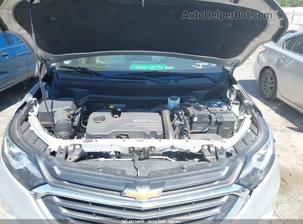 3GNAX5EV0LS710103 2020 CHEVROLET EQUINOX Silver Rear view