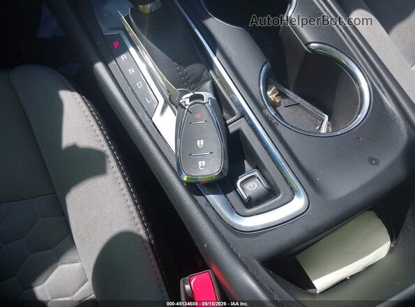 3GNAX5EV0LS710103 2020 CHEVROLET EQUINOX Silver Dashboard view