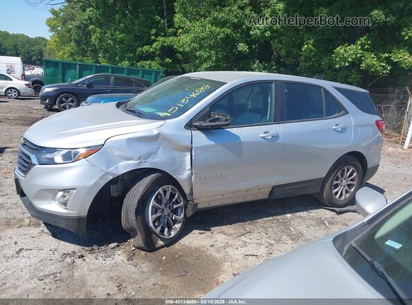 3GNAX5EV0LS710103 2020 CHEVROLET EQUINOX Silver 360 interior view