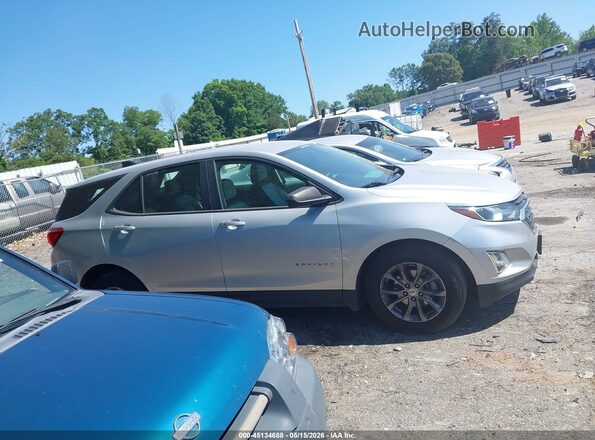 3GNAX5EV0LS710103 2020 CHEVROLET EQUINOX Silver Rear interior view