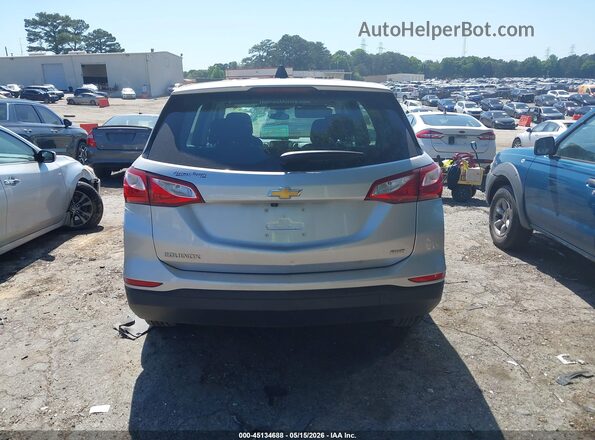 3GNAX5EV0LS710103 2020 CHEVROLET EQUINOX Silver 
