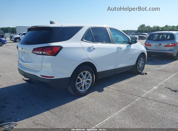 3GNAXFEG8PL231466 2023 CHEVROLET EQUINOX White Հետևի աջ