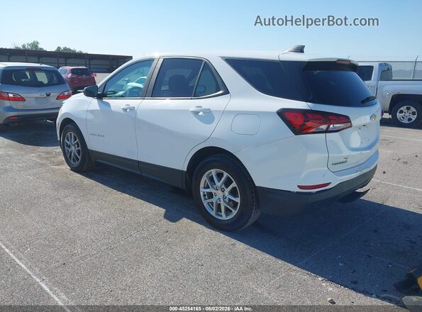 3GNAXFEG8PL231466 2023 CHEVROLET EQUINOX White Հետևի ձախ