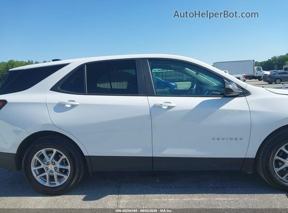 3GNAXFEG8PL231466 2023 CHEVROLET EQUINOX White Սալոնի հետևի տեսք