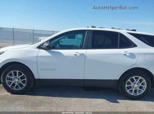 3GNAXFEG8PL231466 2023 CHEVROLET EQUINOX White Սալոնի 360 աստիճան տեսք