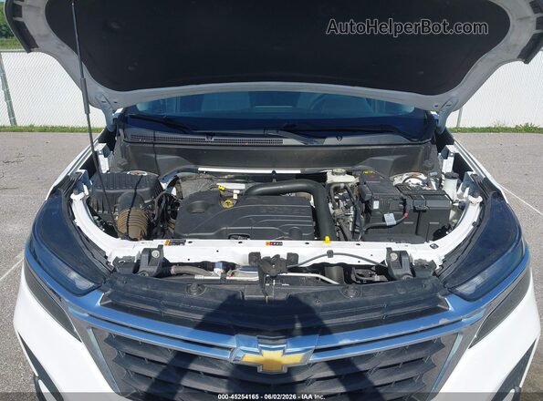 3GNAXFEG8PL231466 2023 CHEVROLET EQUINOX White Հետևի տեսք