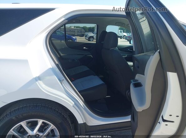 3GNAXFEG8PL231466 2023 CHEVROLET EQUINOX White VIN կոդի պիտակի տեսք