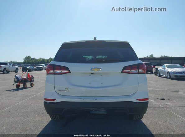 3GNAXFEG8PL231466 2023 CHEVROLET EQUINOX White Դիմացի տեսք
