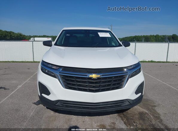 3GNAXFEG8PL231466 2023 CHEVROLET EQUINOX White Սարքավորումների վահանակի տեսք