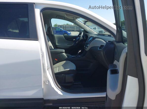 3GNAXFEG8PL231466 2023 CHEVROLET EQUINOX White Սալոնի դիմացի տեսք
