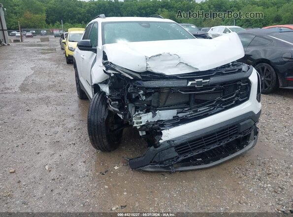3GNAXHEG0SL285641 2025 CHEVROLET EQUINOX White წინა ხედი