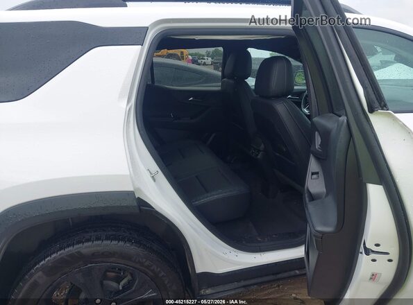 3GNAXHEG0SL285641 2025 CHEVROLET EQUINOX White VIN კოდის სტიკერის ხედი