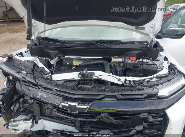 3GNAXHEG0SL285641 2025 CHEVROLET EQUINOX White უკანა ხედი