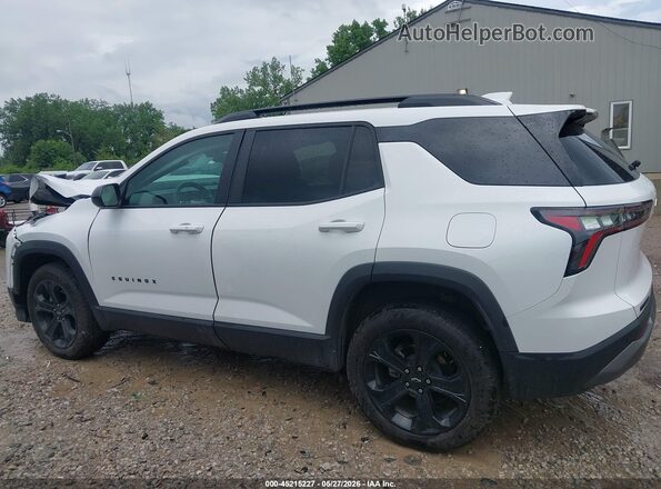 3GNAXHEG0SL285641 2025 CHEVROLET EQUINOX White სალონის 360-გრადუსიანი ხედი