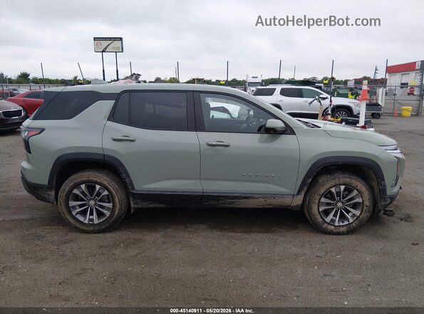 3GNAXHEG0TL182849 2026 CHEVROLET EQUINOX Green უკანა სალონის ხედი