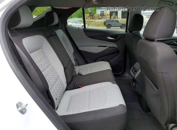 3GNAXHEG1PL116736 2023 CHEVROLET EQUINOX White 