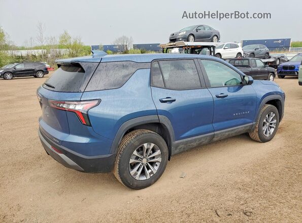 3GNAXHEG1SL282831 2025 CHEVROLET EQUINOX Blue Trasero derecho