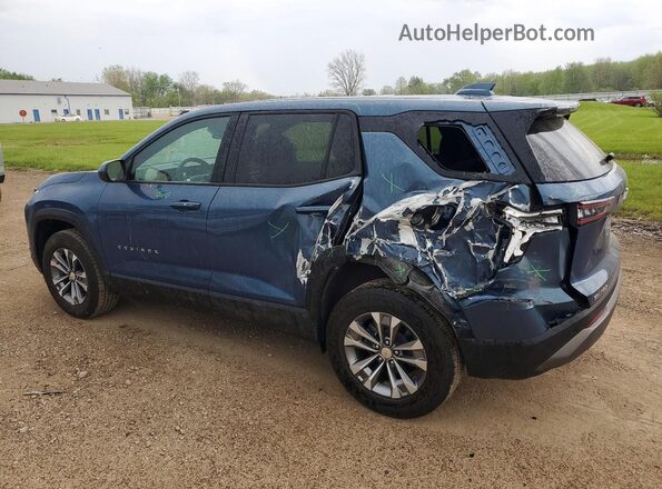 3GNAXHEG1SL282831 2025 CHEVROLET EQUINOX Blue Trasero izquierdo