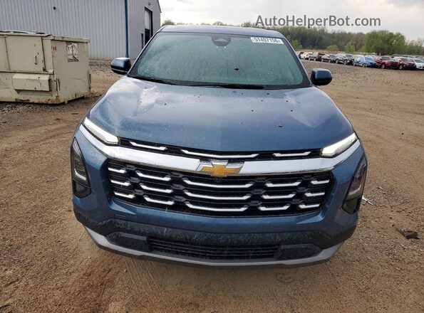 3GNAXHEG1SL282831 2025 CHEVROLET EQUINOX Blue Vista frontal