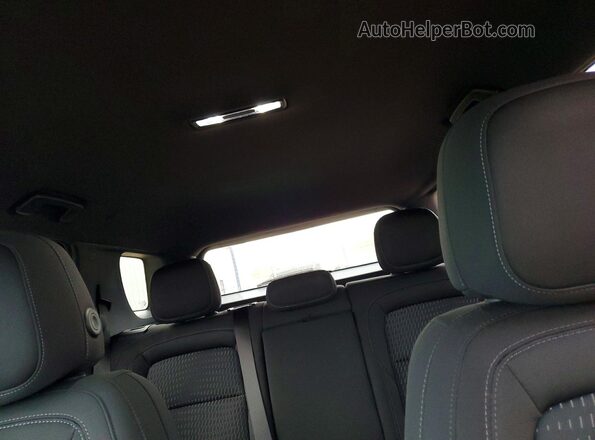 3GNAXHEG1SL282831 2025 CHEVROLET EQUINOX Blue Vista de los asientos traseros