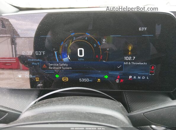 3GNAXHEG1TL170726 2026 CHEVROLET EQUINOX Gray Rear seats view
