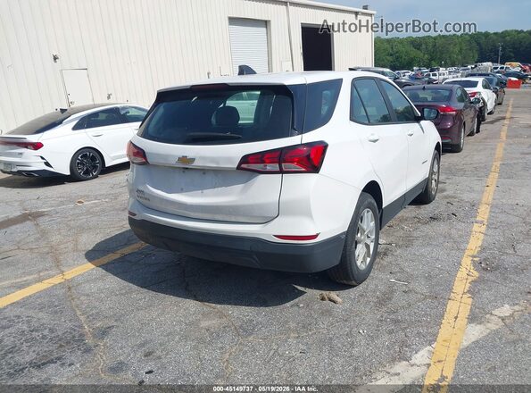 3GNAXHEG2PL178288 2023 CHEVROLET EQUINOX White Rear right