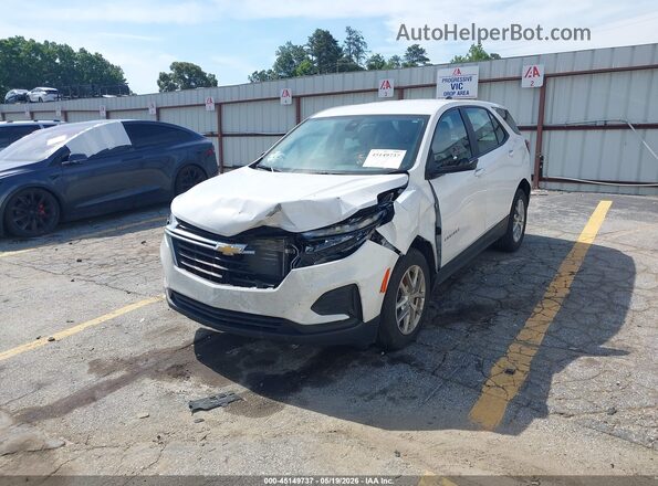 3GNAXHEG2PL178288 2023 CHEVROLET EQUINOX White Front left