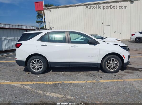 3GNAXHEG2PL178288 2023 CHEVROLET EQUINOX White Rear interior view