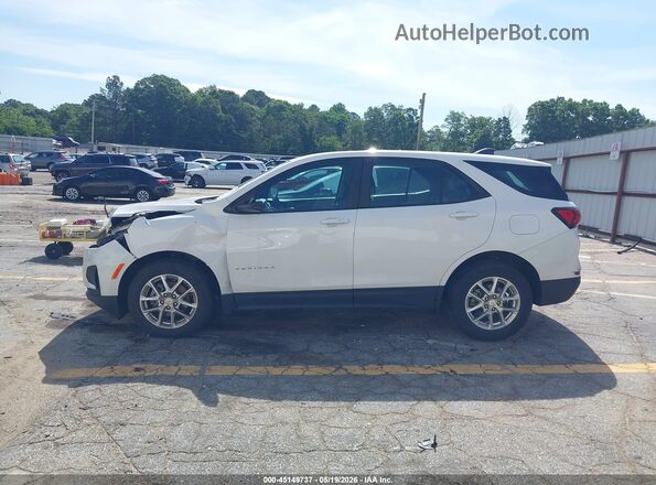 3GNAXHEG2PL178288 2023 CHEVROLET EQUINOX White 360 interior view