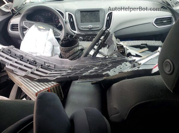 3GNAXHEG2PL242863 2023 CHEVROLET EQUINOX Black 