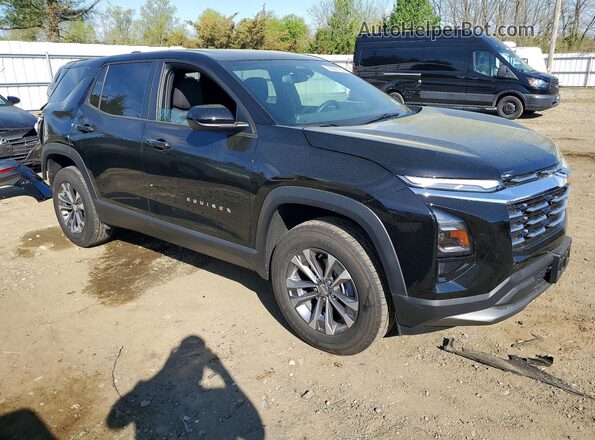 3GNAXHEG2SL293188 2025 CHEVROLET EQUINOX Black Передня права чверть