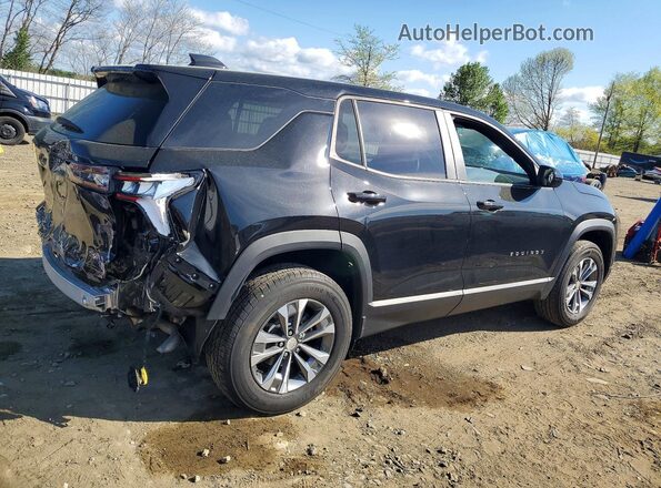 3GNAXHEG2SL293188 2025 CHEVROLET EQUINOX Black Задня права чверть