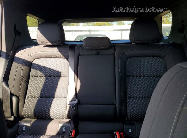 3GNAXHEG2SL293188 2025 CHEVROLET EQUINOX Black Вид задніх сидінь