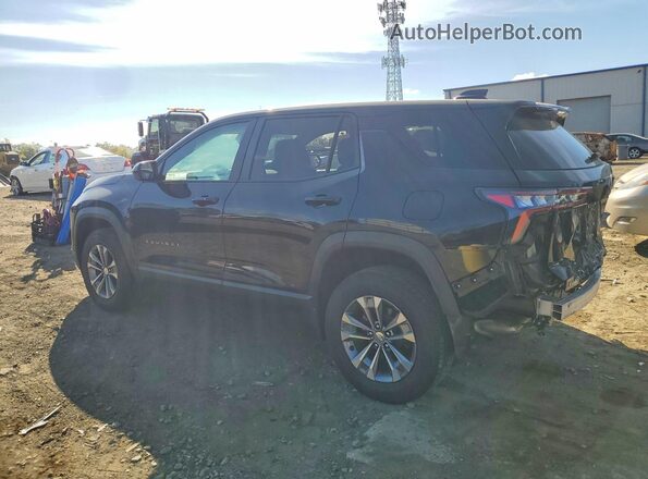 3GNAXHEG2SL293188 2025 CHEVROLET EQUINOX Black Задня ліва чверть
