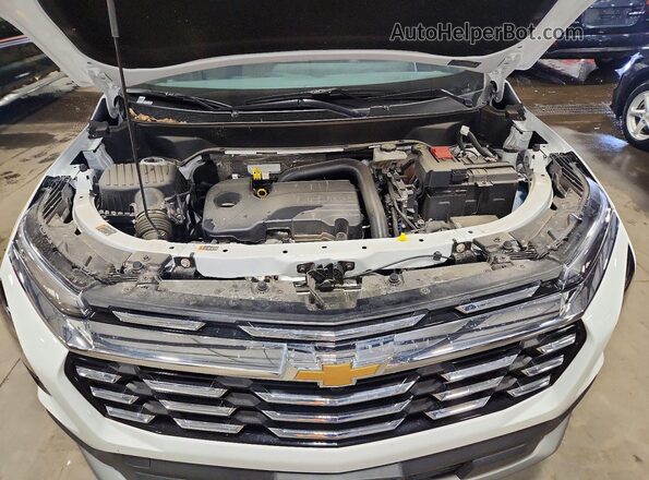3GNAXHEG2SL316145 2025 CHEVROLET EQUINOX White Вид підкапотного простору