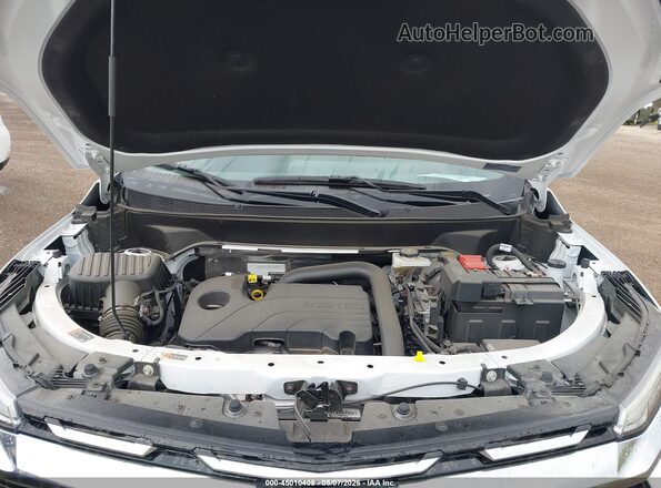 3GNAXHEG2SL318249 2025 CHEVROLET EQUINOX Белый Вид сзади