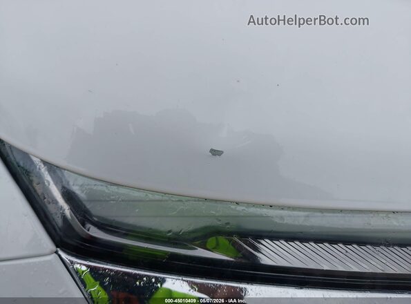 3GNAXHEG2SL318249 2025 CHEVROLET EQUINOX Белый Вид спереди