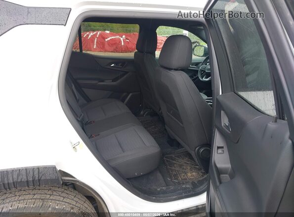 3GNAXHEG2SL318249 2025 CHEVROLET EQUINOX Белый Вид наклейки с VIN-кодом