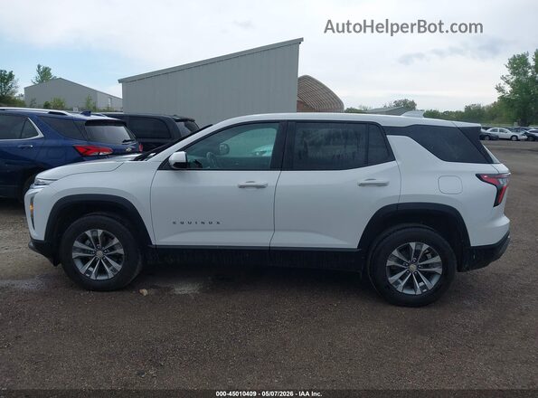 3GNAXHEG2SL318249 2025 CHEVROLET EQUINOX Белый Панорамный вид салона 360°
