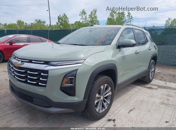 3GNAXHEG2TL249225 2026 CHEVROLET EQUINOX Green 