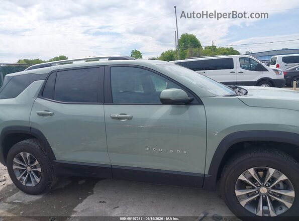 3GNAXHEG2TL249225 2026 CHEVROLET EQUINOX Green 