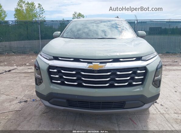 3GNAXHEG2TL249225 2026 CHEVROLET EQUINOX Green 