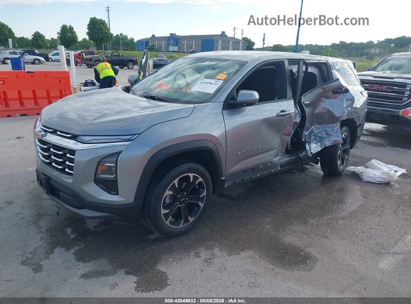 3GNAXHEG2TL317992 2026 CHEVROLET EQUINOX Silver 